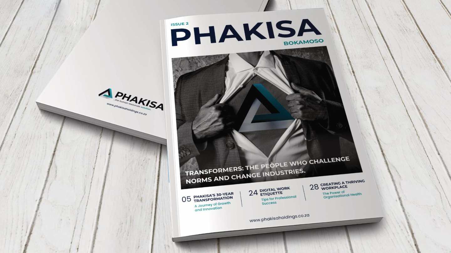 Fresh from the press! Phakisa launches the second issue of its company magazine - Featured Image